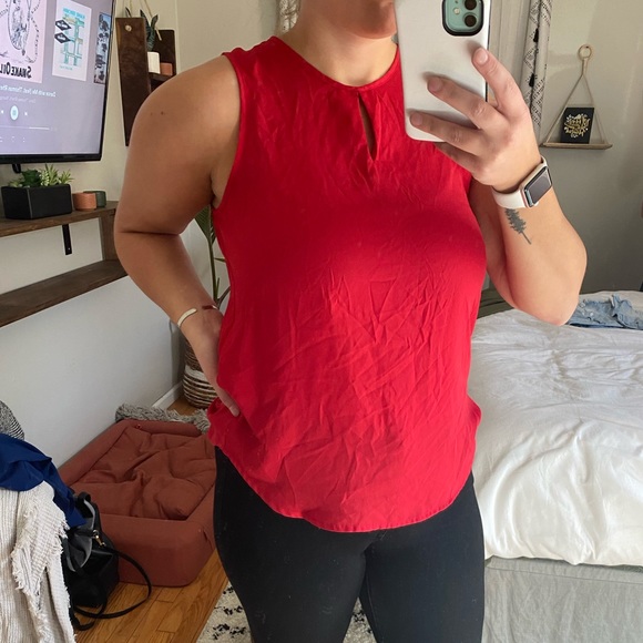 Red Tank Top - Picture 1 of 2